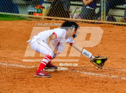 Thumbnail 2 in Boerne vs Robstown (SAISD Softball Tournament) photogallery.