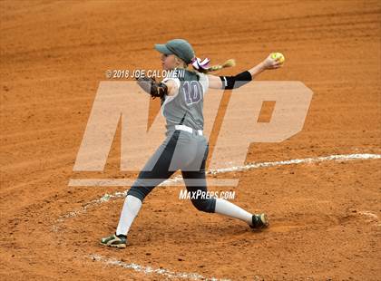 Thumbnail 2 in Boerne vs Robstown (SAISD Softball Tournament) photogallery.