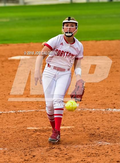 Thumbnail 1 in Boerne vs Robstown (SAISD Softball Tournament) photogallery.