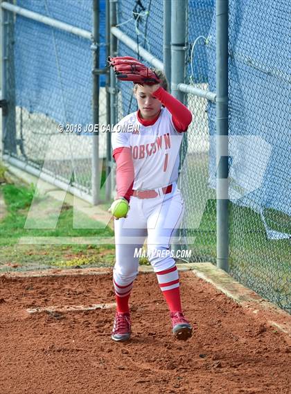 Thumbnail 2 in Boerne vs Robstown (SAISD Softball Tournament) photogallery.