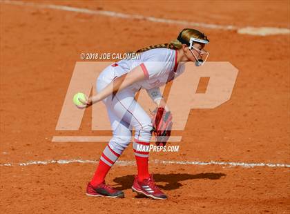 Thumbnail 3 in Boerne vs Robstown (SAISD Softball Tournament) photogallery.