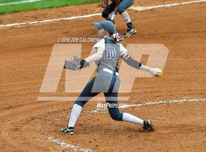 Thumbnail 2 in Boerne vs Robstown (SAISD Softball Tournament) photogallery.