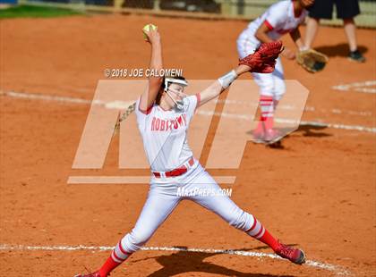 Thumbnail 2 in Boerne vs Robstown (SAISD Softball Tournament) photogallery.