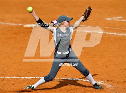 Thumbnail 2 in Boerne vs Robstown (SAISD Softball Tournament) photogallery.