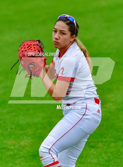 Thumbnail 2 in Boerne vs Robstown (SAISD Softball Tournament) photogallery.