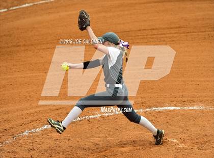 Thumbnail 1 in Boerne vs Robstown (SAISD Softball Tournament) photogallery.
