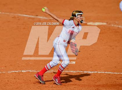 Thumbnail 2 in Boerne vs Robstown (SAISD Softball Tournament) photogallery.