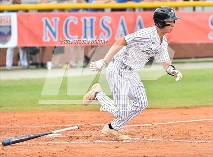 Thumbnail 2 in Ronald Reagan @ Fuquay - Varina (NCHSAA 4A Final Game 2) photogallery.
