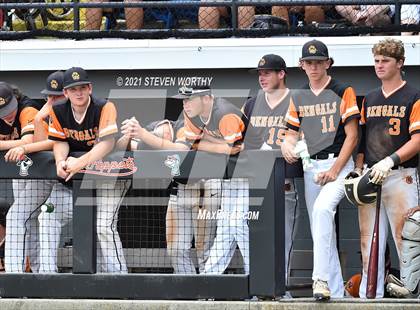 Thumbnail 2 in Ronald Reagan @ Fuquay - Varina (NCHSAA 4A Final Game 2) photogallery.