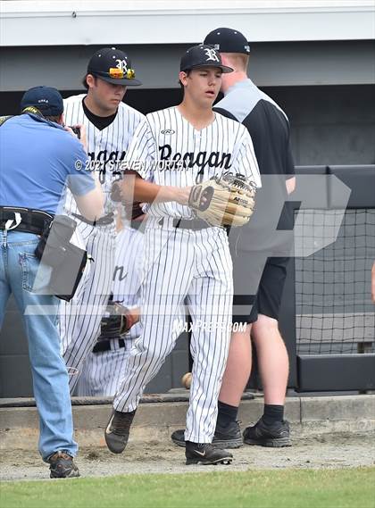 Thumbnail 3 in Ronald Reagan @ Fuquay - Varina (NCHSAA 4A Final Game 2) photogallery.
