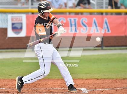 Thumbnail 1 in Ronald Reagan @ Fuquay - Varina (NCHSAA 4A Final Game 2) photogallery.