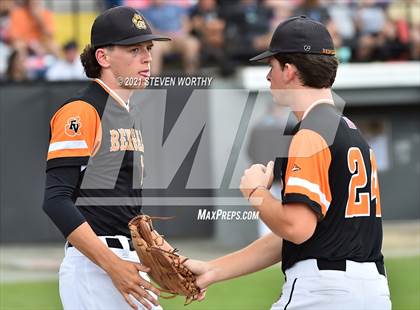 Thumbnail 3 in Ronald Reagan @ Fuquay - Varina (NCHSAA 4A Final Game 2) photogallery.