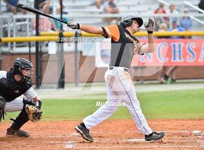 Thumbnail 1 in Ronald Reagan @ Fuquay - Varina (NCHSAA 4A Final Game 2) photogallery.