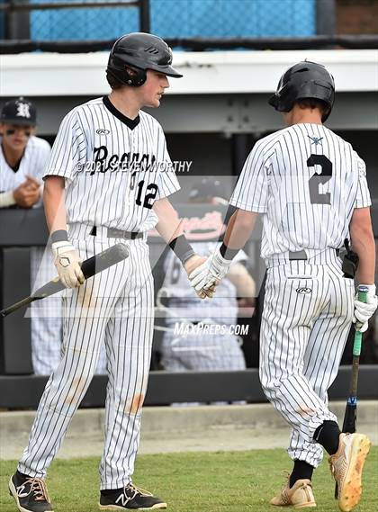Thumbnail 2 in Ronald Reagan @ Fuquay - Varina (NCHSAA 4A Final Game 2) photogallery.