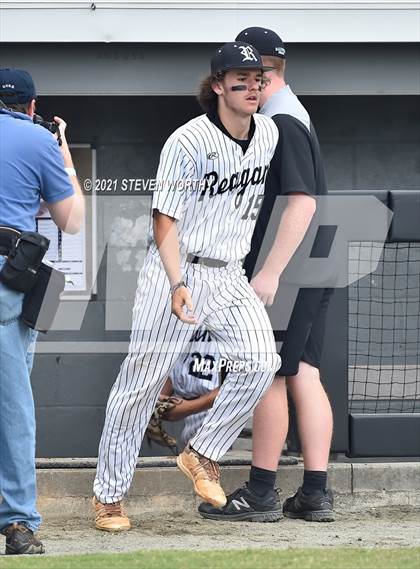 Thumbnail 2 in Ronald Reagan @ Fuquay - Varina (NCHSAA 4A Final Game 2) photogallery.