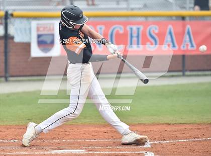 Thumbnail 2 in Ronald Reagan @ Fuquay - Varina (NCHSAA 4A Final Game 2) photogallery.