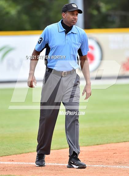 Thumbnail 2 in Ronald Reagan @ Fuquay - Varina (NCHSAA 4A Final Game 2) photogallery.