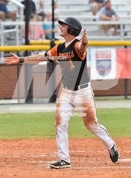 Thumbnail 1 in Ronald Reagan @ Fuquay - Varina (NCHSAA 4A Final Game 2) photogallery.