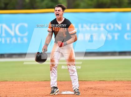 Thumbnail 3 in Ronald Reagan @ Fuquay - Varina (NCHSAA 4A Final Game 2) photogallery.