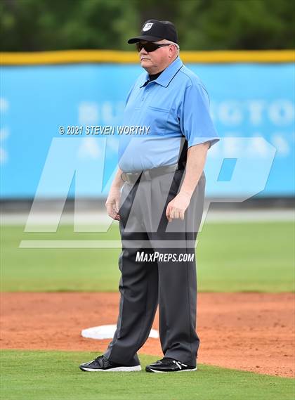 Thumbnail 3 in Ronald Reagan @ Fuquay - Varina (NCHSAA 4A Final Game 2) photogallery.