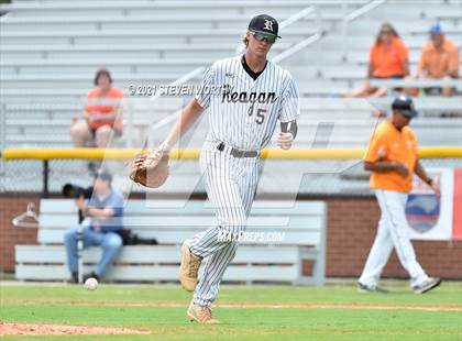 Thumbnail 2 in Ronald Reagan @ Fuquay - Varina (NCHSAA 4A Final Game 2) photogallery.
