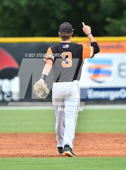 Thumbnail 1 in Ronald Reagan @ Fuquay - Varina (NCHSAA 4A Final Game 2) photogallery.