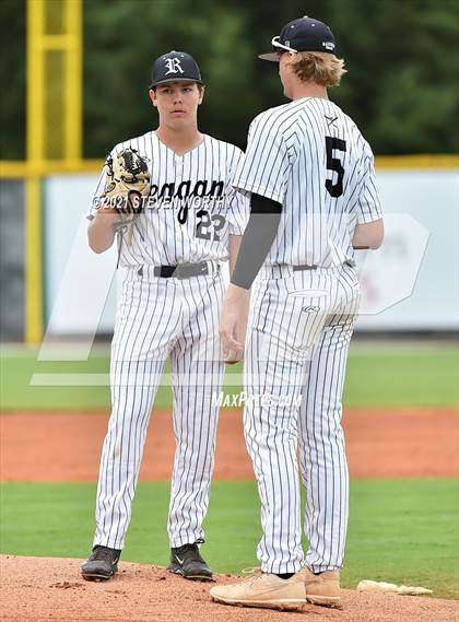 Thumbnail 2 in Ronald Reagan @ Fuquay - Varina (NCHSAA 4A Final Game 2) photogallery.