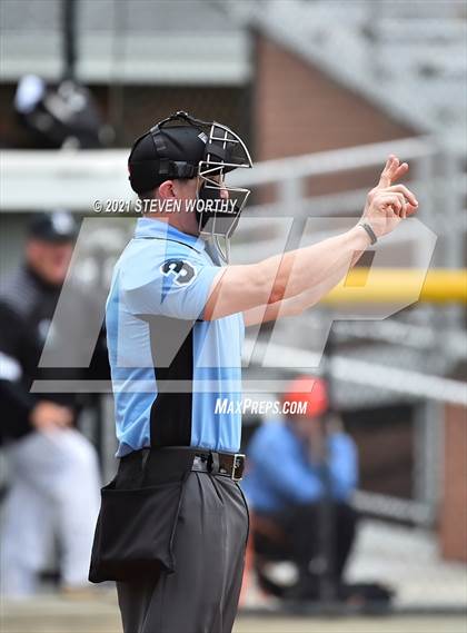 Thumbnail 2 in Ronald Reagan @ Fuquay - Varina (NCHSAA 4A Final Game 2) photogallery.