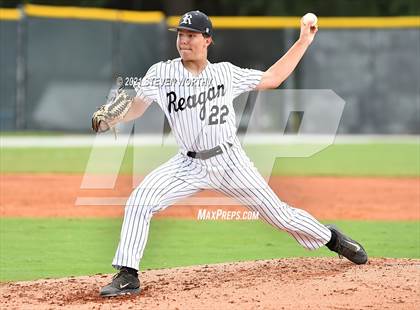 Thumbnail 3 in Ronald Reagan @ Fuquay - Varina (NCHSAA 4A Final Game 2) photogallery.