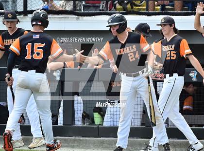 Thumbnail 2 in Ronald Reagan @ Fuquay - Varina (NCHSAA 4A Final Game 2) photogallery.