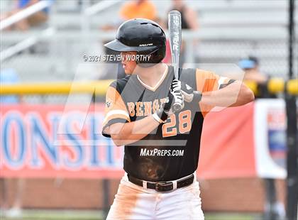 Thumbnail 3 in Ronald Reagan @ Fuquay - Varina (NCHSAA 4A Final Game 2) photogallery.