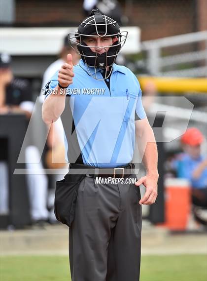 Thumbnail 1 in Ronald Reagan @ Fuquay - Varina (NCHSAA 4A Final Game 2) photogallery.