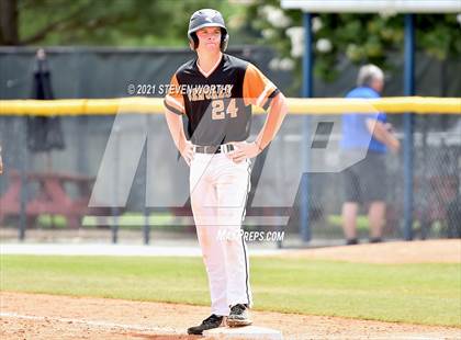 Thumbnail 3 in Ronald Reagan @ Fuquay - Varina (NCHSAA 4A Final Game 2) photogallery.