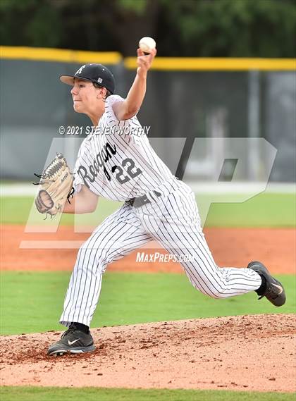 Thumbnail 1 in Ronald Reagan @ Fuquay - Varina (NCHSAA 4A Final Game 2) photogallery.