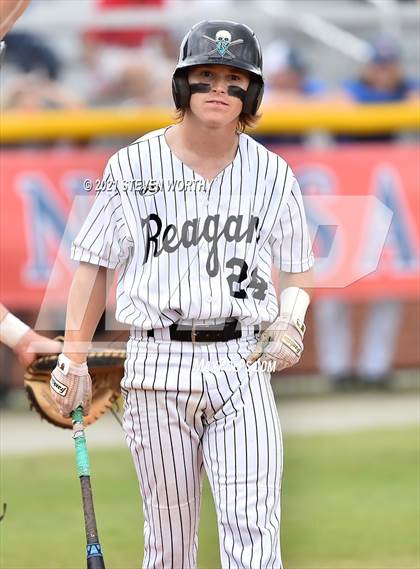 Thumbnail 1 in Ronald Reagan @ Fuquay - Varina (NCHSAA 4A Final Game 2) photogallery.