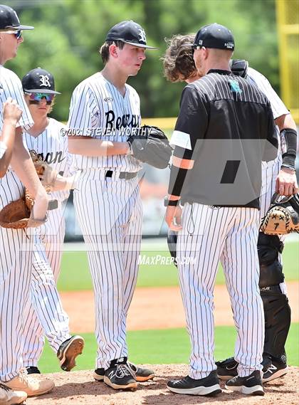 Thumbnail 1 in Ronald Reagan @ Fuquay - Varina (NCHSAA 4A Final Game 2) photogallery.
