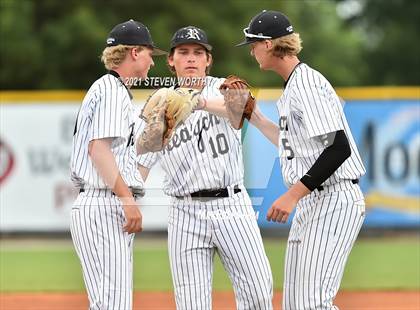 Thumbnail 1 in Ronald Reagan @ Fuquay - Varina (NCHSAA 4A Final Game 2) photogallery.