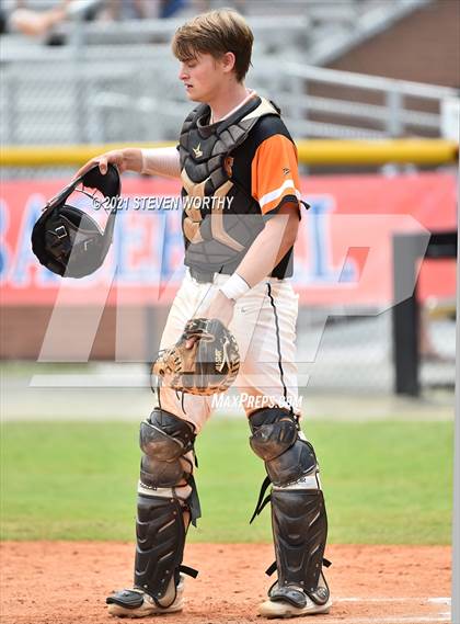 Thumbnail 1 in Ronald Reagan @ Fuquay - Varina (NCHSAA 4A Final Game 2) photogallery.