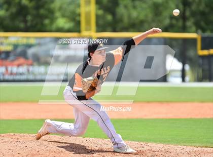 Thumbnail 2 in Ronald Reagan @ Fuquay - Varina (NCHSAA 4A Final Game 2) photogallery.
