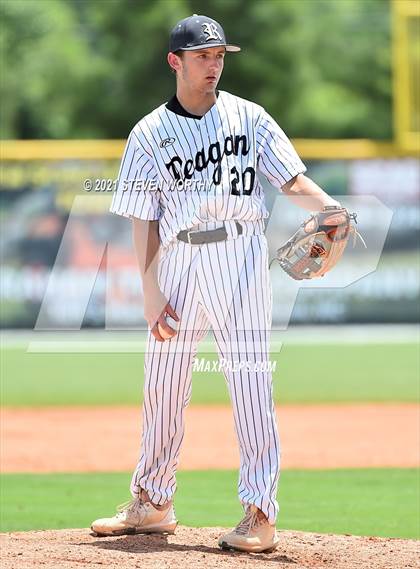 Thumbnail 2 in Ronald Reagan @ Fuquay - Varina (NCHSAA 4A Final Game 2) photogallery.