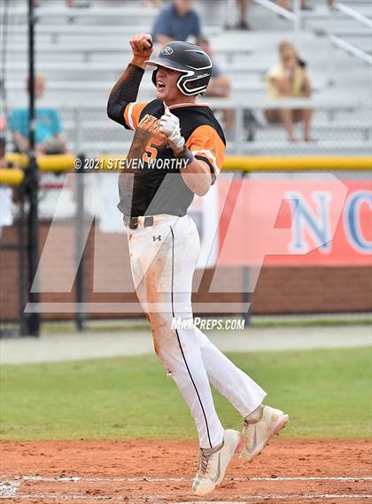 Thumbnail 3 in Ronald Reagan @ Fuquay - Varina (NCHSAA 4A Final Game 2) photogallery.