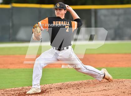 Thumbnail 2 in Ronald Reagan @ Fuquay - Varina (NCHSAA 4A Final Game 2) photogallery.