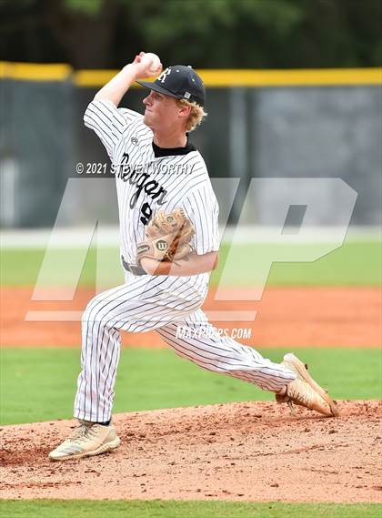 Thumbnail 2 in Ronald Reagan @ Fuquay - Varina (NCHSAA 4A Final Game 2) photogallery.