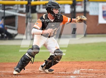 Thumbnail 2 in Ronald Reagan @ Fuquay - Varina (NCHSAA 4A Final Game 2) photogallery.