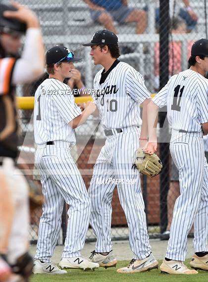Thumbnail 2 in Ronald Reagan @ Fuquay - Varina (NCHSAA 4A Final Game 2) photogallery.