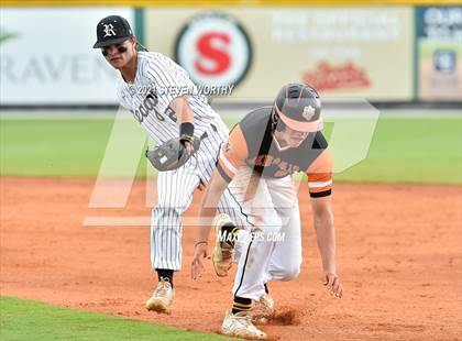 Thumbnail 1 in Ronald Reagan @ Fuquay - Varina (NCHSAA 4A Final Game 2) photogallery.