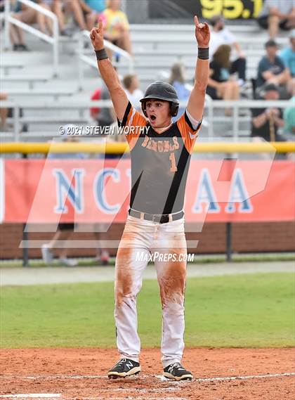 Thumbnail 3 in Ronald Reagan @ Fuquay - Varina (NCHSAA 4A Final Game 2) photogallery.
