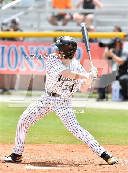 Thumbnail 2 in Ronald Reagan @ Fuquay - Varina (NCHSAA 4A Final Game 2) photogallery.