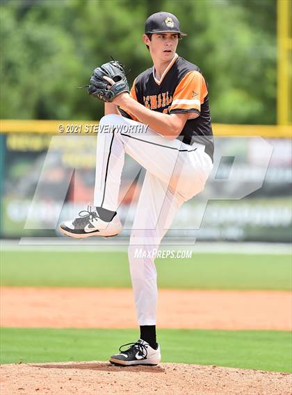 Thumbnail 1 in Ronald Reagan @ Fuquay - Varina (NCHSAA 4A Final Game 2) photogallery.