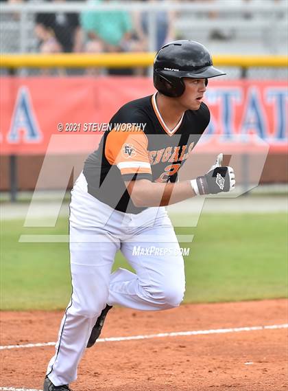 Thumbnail 2 in Ronald Reagan @ Fuquay - Varina (NCHSAA 4A Final Game 2) photogallery.